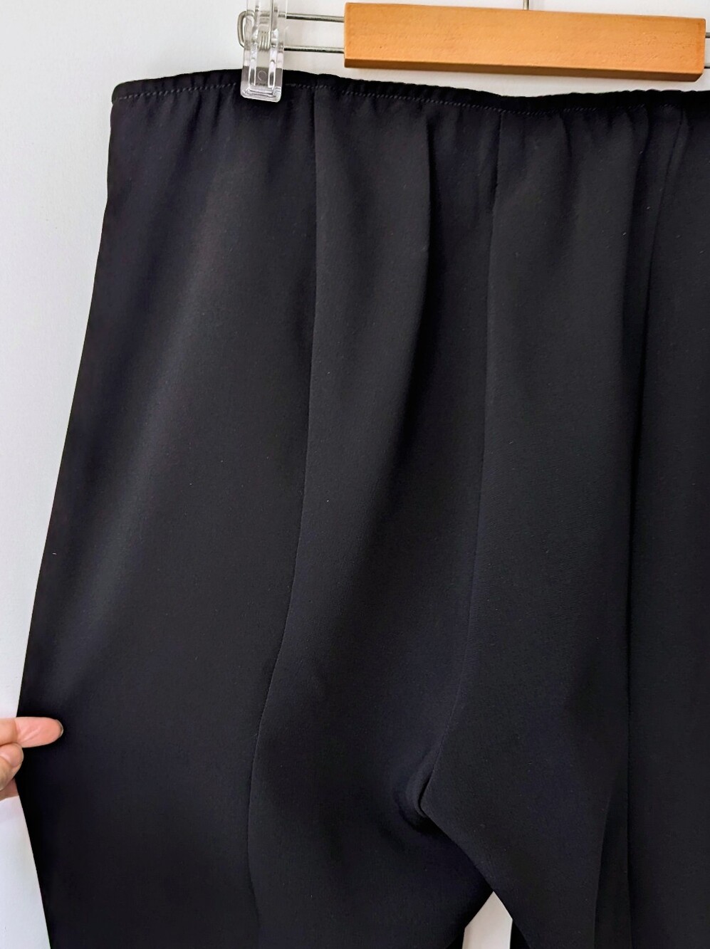 Cinq à Sept Brianne Slim Fit Black Trouser Pant - Picture 13 of 14